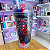 Copo spider man c/led/canudo 450ml - Imagem 1