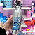Garrafa de alumínio Stitch 500ml - Imagem 1