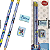 Kit escolar Stitch 4 pçs - molin - Imagem 1