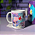 Caneca Princesas -  crie eu próprio conto de fadas licenciada  350ml - Imagem 1