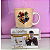 Caneca 350ml Hogwarts cerâmica - Imagem 2