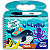 Livro aquabook oceano - magic kids - Imagem 1