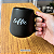 Caneca Bojuda Acetinada 260ml - Coffee - Imagem 1