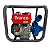Motobomba Gasolina Branco B4t716 6,5cv Centrifuga - Imagem 2