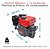 Motor Partida Elétrica Branco 7hp Embreagem Pinhão Corrente - Imagem 4