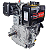 Motor Estacionário Kawashima Diesel 13HP 1300B - Imagem 11