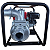 Motobomba Gasolina Autoescorvante Gw300 7hp Kawashima - Imagem 4