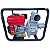 Motobomba Gasolina Autoescorvante Gw300 7hp Kawashima - Imagem 6
