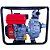 Motobomba Gasolina 7HP Kawashima GW200H - Imagem 2