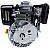 Motor Estacionário Gasolina Kawashima 6hp Eixo Curto GV600 - Imagem 7