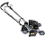 Cortador De Grama Gasolina 6hp Kawashima LR200 - Imagem 1