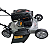 Cortador De Grama Gasolina 6hp Kawashima LR200 - Imagem 9