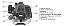 Motor Para Roçadeira Kawashima 42,7cc KW4300 - Imagem 3