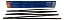 Lima Redond 5.6mm 7/32 Pferd Cavalinho P Afiar Motosserra X6 - Imagem 1