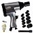 Chave Impacto Pneumática Parafusadeira Kajima Kd2508k 17pças - Imagem 2