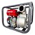 Motobomba Gasolina Branco Autoescorvante B4t 705 - Imagem 1