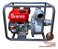 Motobomba Gasolina 6,5 cv Autoescorvante 706 Branco - Imagem 3