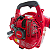 Soprador De Folhas Jardim Gasolina Branco BS470 - Imagem 6