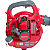Soprador De Folhas Jardim Gasolina Branco BS470 - Imagem 4