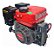 Motor Estacionário Gasolina Branco 4t 7hp Partida Elétrica - Imagem 1