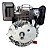 Motor Gasolina B4T 6 CV Branco Eixo longo G3 81mm - Imagem 5