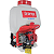 Pulverizador Costal Gasolina Branco BPC25 1cv - Imagem 8
