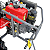 Motocultivador Branco A Diesel 10,6hp 406cc Pe Roda 13 - Imagem 5