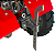 Motocultivador Branco A Diesel 10,6hp 406cc Pe Roda 13 - Imagem 2