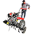 Motocultivador Branco A Diesel 10,6hp 406cc Pe Roda 13 - Imagem 1