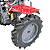 Motocultivador Branco A Diesel 10,6hp 406cc Pe Roda 13 - Imagem 10