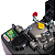 Motor Branco 7hp Xs Diesel Branco - Imagem 3