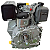 Motor Branco 7hp Xs Diesel Branco - Imagem 8