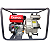 Motobomba A Gasolina B4t-704 6,5 Cv Partida Manual Branco - Imagem 1