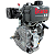 Motor Branco A Diesel 5hp Xs Partida Manual 4 Tempos 212cc - Imagem 3