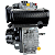 Motor Branco A Diesel 5hp Xs Partida Manual 4 Tempos 212cc - Imagem 7