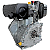 Motor Branco A Diesel 5hp Xs Partida Manual 4 Tempos 212cc - Imagem 8