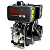Motor Branco Diesel 7hp Xs Partida Elétrica - Imagem 4