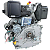 Motor Branco Diesel 7hp Xs Partida Elétrica - Imagem 8