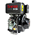 Motor Branco Diesel 7hp Xs Partida Elétrica - Imagem 5