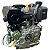 Motor Branco Diesel 5hp Exs Partida Elétrica 212c - Imagem 4