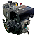 Motor Branco Diesel 5hp Exs Partida Elétrica 212c - Imagem 13