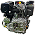 Motor Branco Diesel 5hp Exs Partida Elétrica 212c - Imagem 8