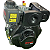 Motor Branco Diesel 5hp Exs Partida Elétrica 212c - Imagem 14