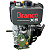 Motor Branco Diesel 5hp Exs Partida Elétrica 212c - Imagem 2