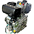 Motor Branco Diesel 5hp Exs Partida Elétrica 212c - Imagem 9