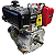 Motor Diesel Branco 13 cv Bd-13.0 - Imagem 11