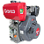 Motor Diesel Branco 13 cv Bd-13.0 - Imagem 4