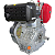 Motor Diesel Branco 13 cv Bd-13.0 - Imagem 7