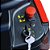 Trator Cortador Grama Gasolina 4t 540cc 19hp BT1942 Branco - Imagem 5