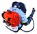 Soprador De Folhas Kawashima 51,7cc KWB 52 Profissional - Imagem 4
